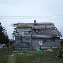 Wymiana dachu Biała Podlaska 2