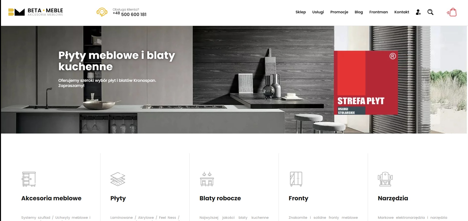 Realizacja sklepu internetowego