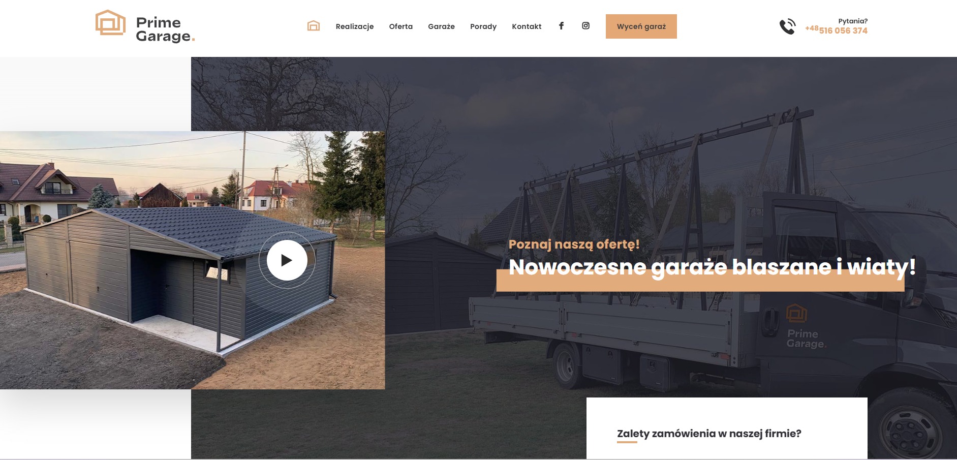 Realizacja portalu klienta