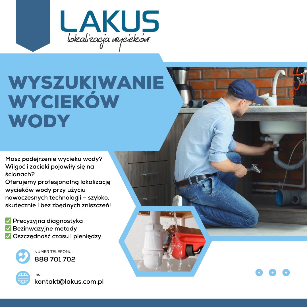 Wyszukujemy przyczyny zalań