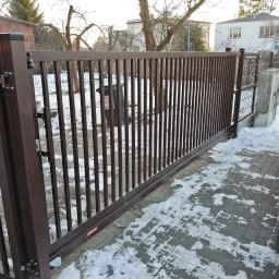 Ogrodzenia panelowe Trzciniec 3