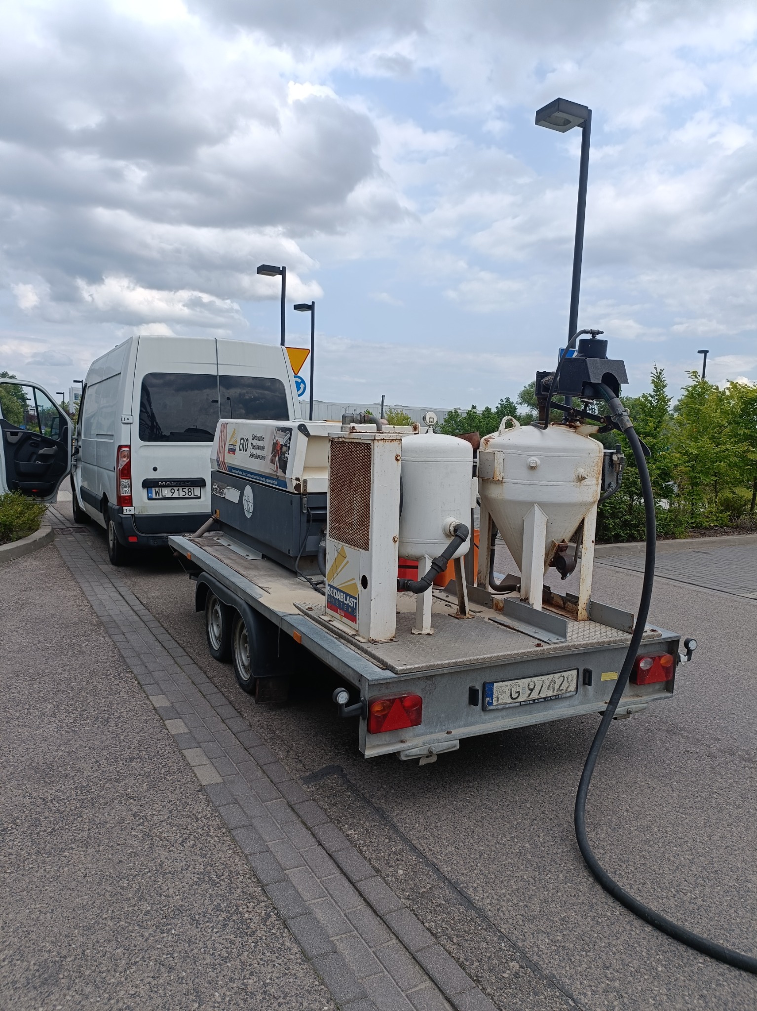 Maszyna do piaskowania