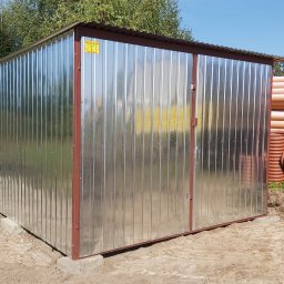 Bramy garażowe Prażmów 1