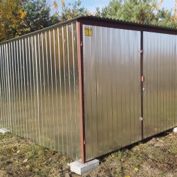 Bramy garażowe Prażmów 4