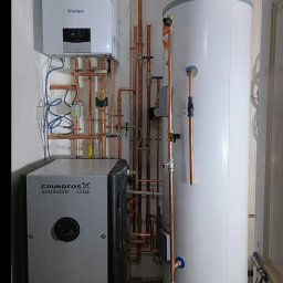 Kompleksowe wykonanie instalacji grzewczych Tuszyn 1