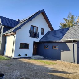 Tynkowanie elewacji Poznań 1