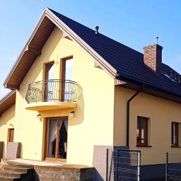 Tynkowanie elewacji Poznań 3