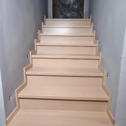 Schody drewniane Radłów 4