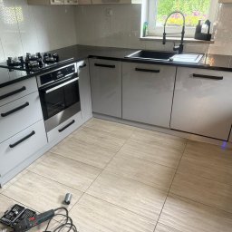 Schody drewniane Radłów 2