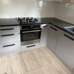 Schody drewniane Radłów 3