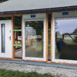 DAGMA - 29 lat doświadczenia w oknach i drzwiach - Montaż okien i drzwi w domu szkieletowym