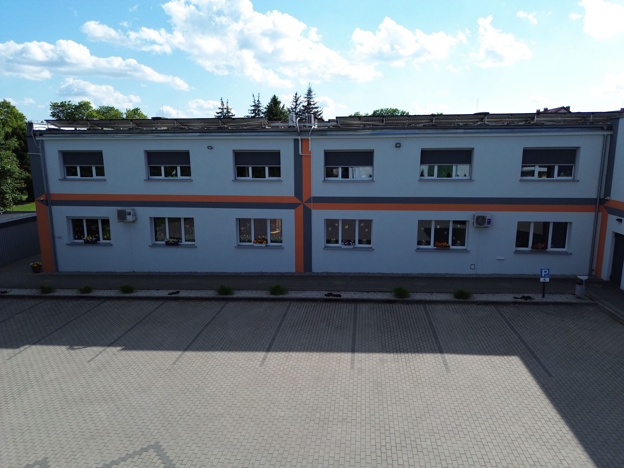 Montaż rolet typ screen