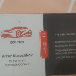 Ecu tun - Rewelacyjne Wykonanie Przyłącza Elektrycznego Mława