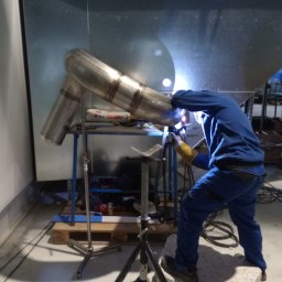 Schody metalowe Będzieszyna 3