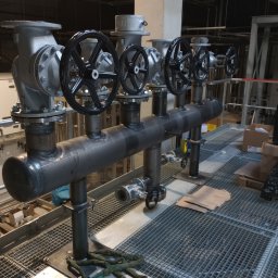 Schody metalowe Będzieszyna 4