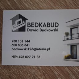 Dawid Będkowski usługi ogólnobudowlane - Firma Murarska Piekary Śląskie