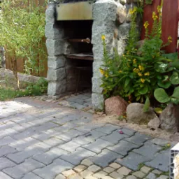 układanie kostki brukowej