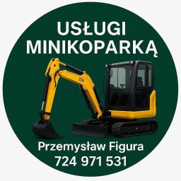 Usługi Minikoparką - Oczyszczalnie Przydomowe Niedźwiada