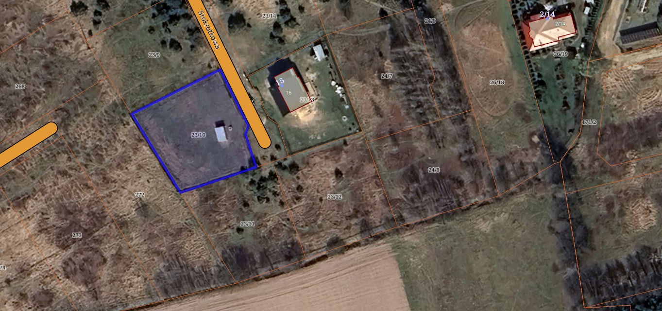 Działka na sprzedaż 1212m2 Ruda/k Grudziądza