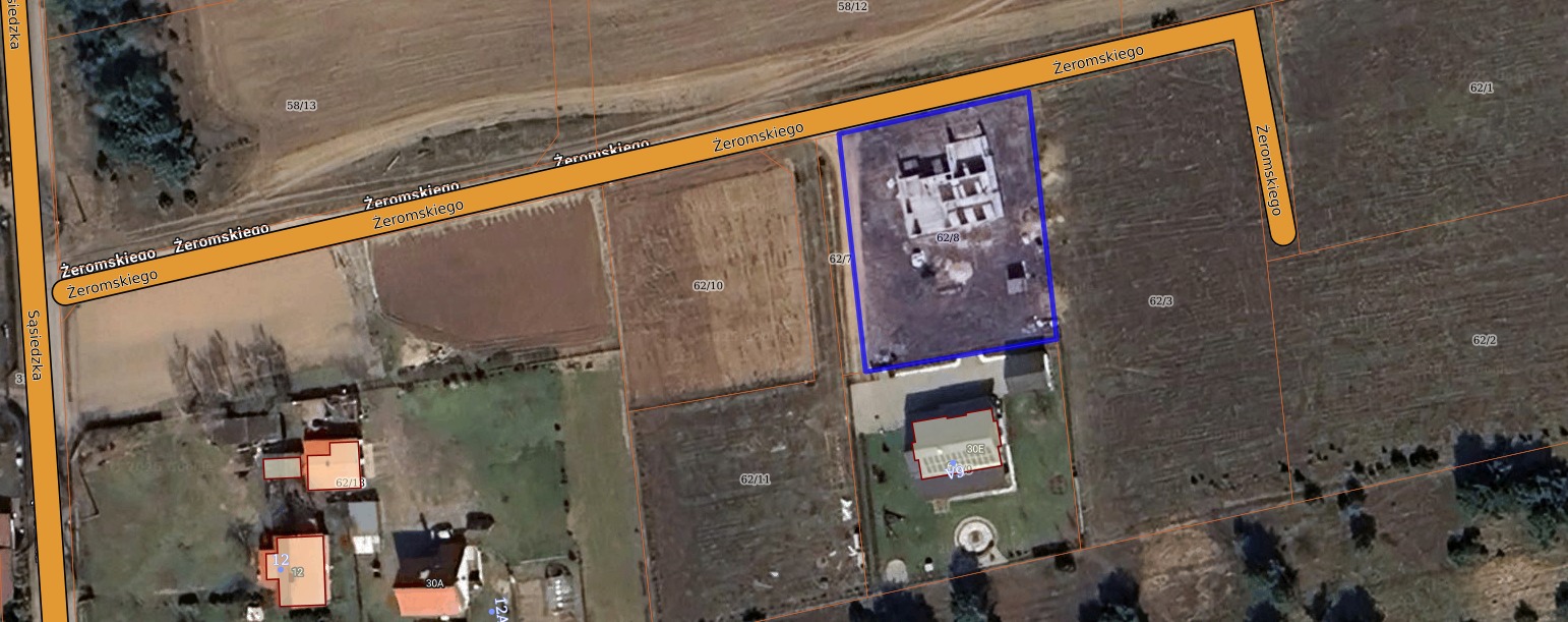 Dom w budowie na sprzedaż Wałdowo Szlacheckie k/Grudziądza