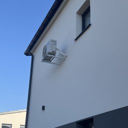 ISCOLD Dennis Bauwens - Montaż klimatyzacji Sinclair Keyon 2.7kW