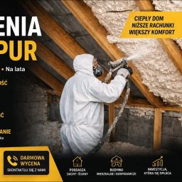 Firma Usługowa Piotr Lichy - Ocieplenia i izolacje Kościerzyna