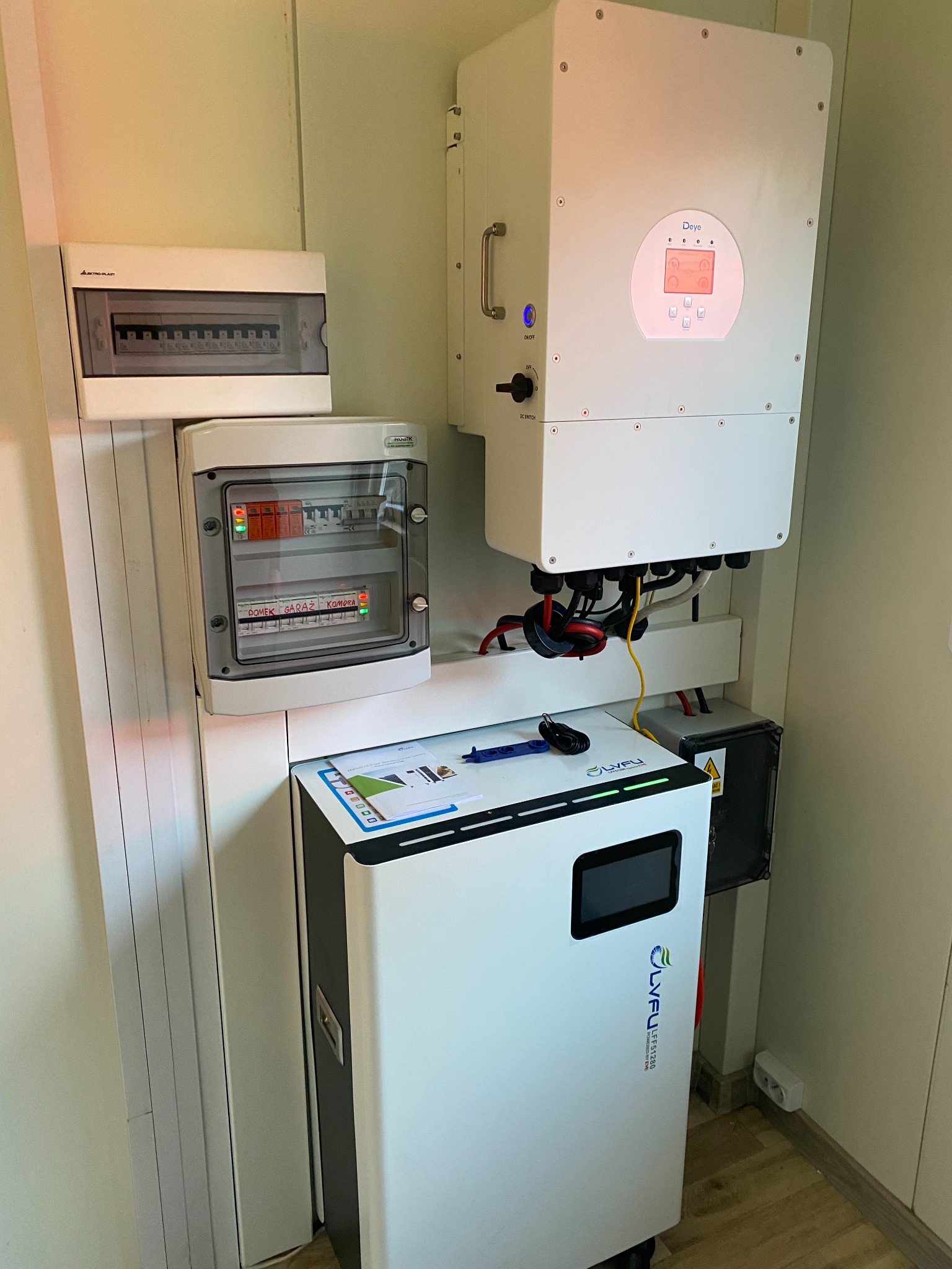 Instalacja PV 10kWp z magazynem energii 15kWh komora normobaryczna Śrem