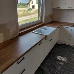 Schody drewniane Międzychód