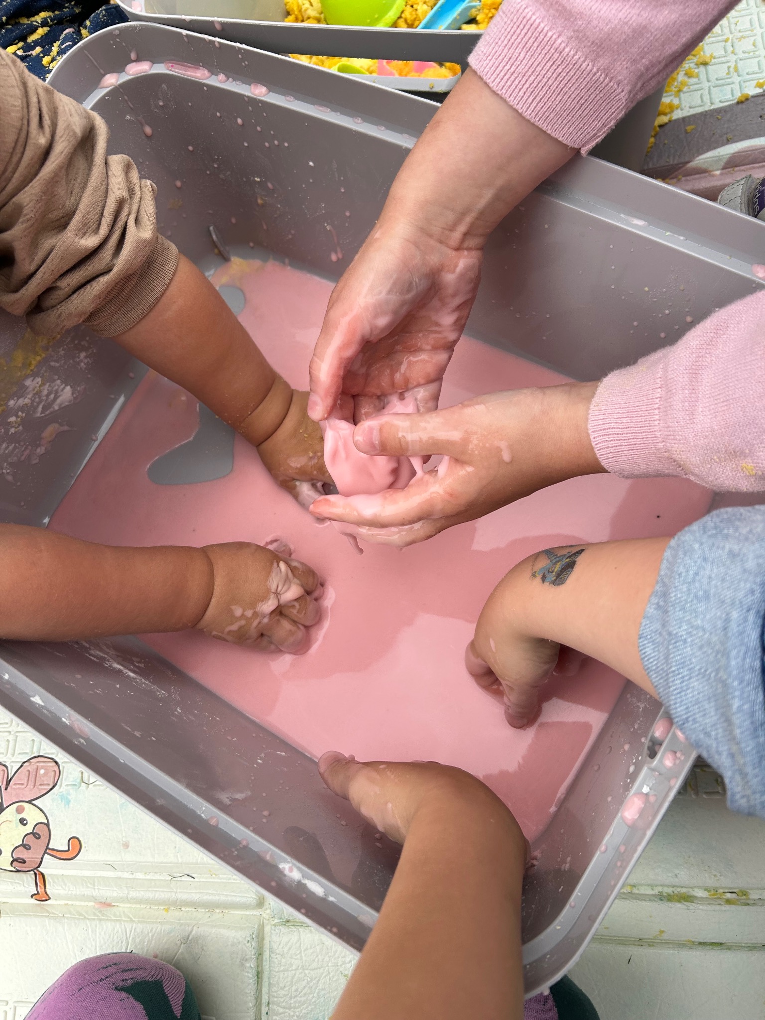 ciecz nienewtonowska