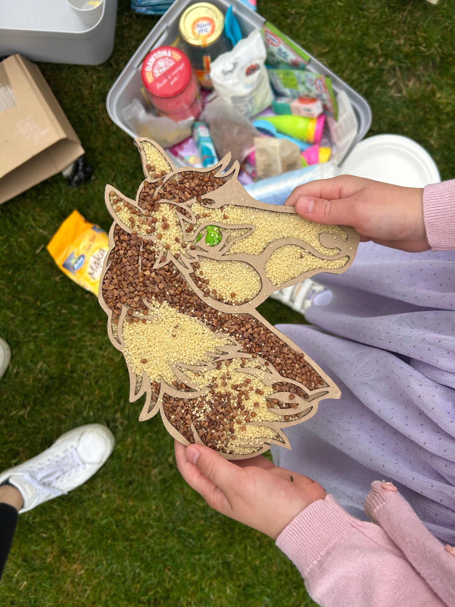 wysypywanka sensoryczna