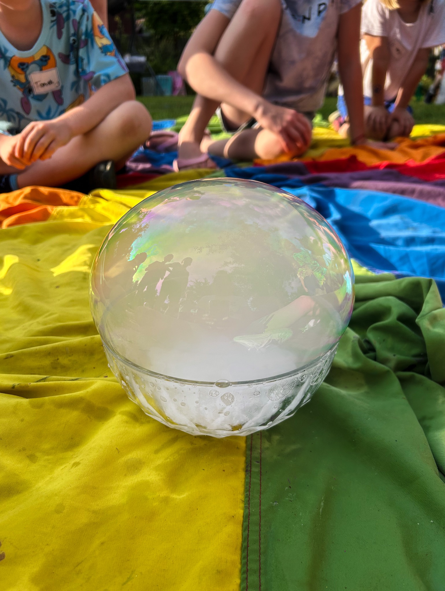 Eksperymenty z suchym lodem 🧊