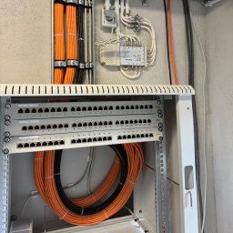 Instalacje elektryczne Grzegorz Filip - Oświetlenie Łazienki Nowa Wieś