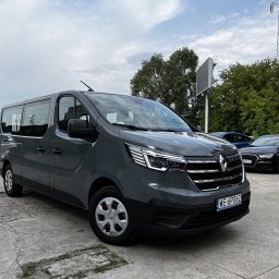 Renault Trafic 9 - osobowy na wynajem bez kaucji | MobiCars Warszawa, Wroclaw, Legionowo, Kraków, Lotnisko Modlin, Lotnisko Chopin.
Oferujemy wynajem bez limitu kilometrów, bez kaucji. www.mobicars.pl