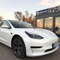 Tesla 3 elektryczny na wynajem bez kaucji | MobiCars Warszawa, Wroclaw, Legionowo, Kraków, Lotnisko Modlin, Lotnisko Chopin.
Oferujemy wynajem bez limitu kilometrów, bez kaucji. www.mobicars.pl