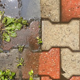 Mycie wysokociśnieniowe - efekty