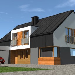 Domy szkieletowe Nowy Sącz 3
