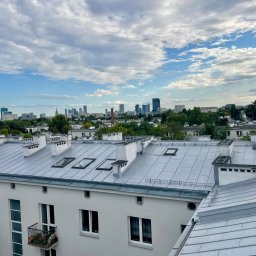 Mycie dachów Warszawa 2