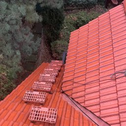 Odśnieżanie dachów Warszawa 3