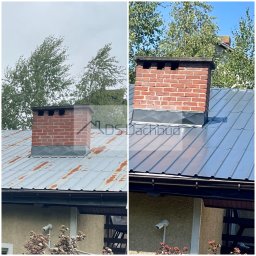 Odśnieżanie dachów Warszawa 3