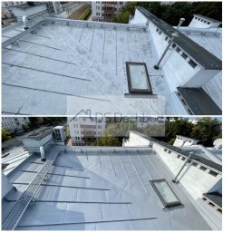 Odśnieżanie dachów Warszawa 4