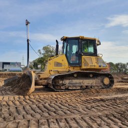 Niwelacja terenu Środa Wielkopolska 3