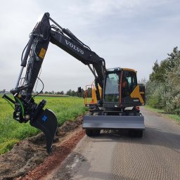 Niwelacja terenu Środa Wielkopolska 2