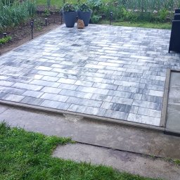 Układanie kostki brukowej Głogów 1