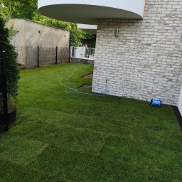 Niwelacja terenu Gdańsk 1