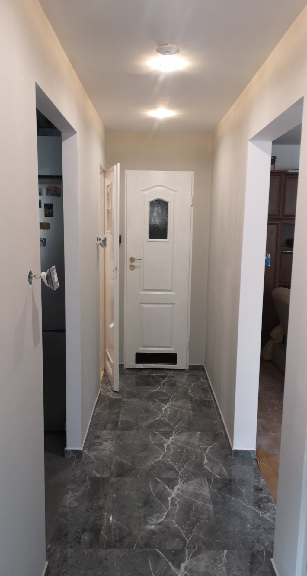 Remont generalny korytarza