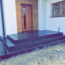 Układanie kostki brukowej Wadowice Górne 1