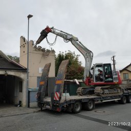 Sylwester Dawiec - Niwelacja Terenu Lubomierz