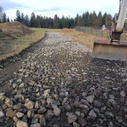 Niwelacja terenu Lubomierz 1