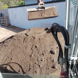 Niwelacja terenu Lubomierz 2