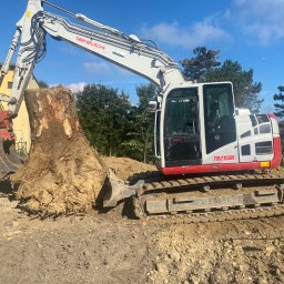 Niwelacja terenu Lubomierz 2